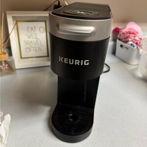 Keurig Single-Serve Black and Silver Brewer
